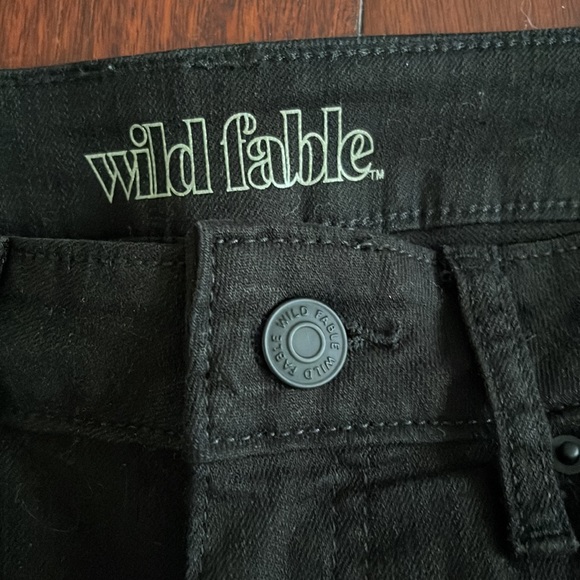 Wild fable . Size 4.color black. New never been wore - Picture 4 of 9